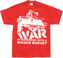 War Is Terrorism T-Shirt, T-Shirt