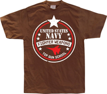 Top Gun School Vintage T-Shirt, T-Shirt