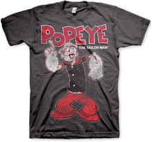Popeye Distressed Sailor Man T-Shirt, T-Shirt