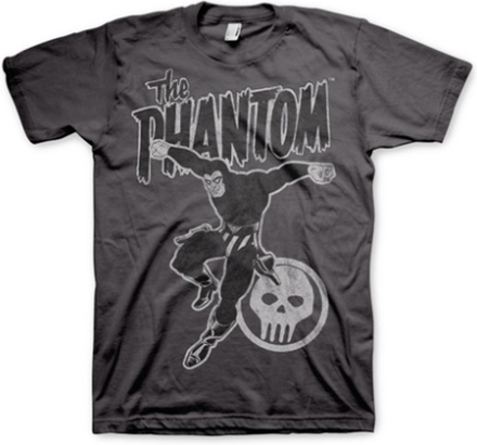 Phantom Jump Distressed T-Shirt, T-Shirt