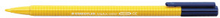 Staedtler Triplus Color Tuschpenna Gul 1mm - 1 st.