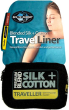 Sea To Summit Silk/Cotton Mummy Liner With Hood