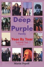The Deep Purple Family Year By Year: