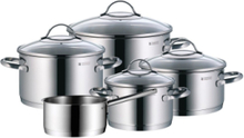 Provence Plus 5 Pcs Home Kitchen Pots & Pans Saucepan Sets Silver WMF
