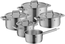 Comfort Line 5 Pcs Home Kitchen Pots & Pans Saucepan Sets Silver WMF