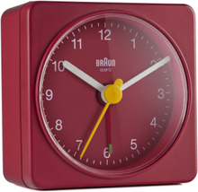 Braun Vækkeur Home Decoration Watches Alarm Clocks Red Braun