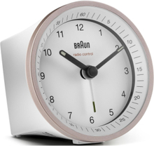 Braun Vækkeur Home Decoration Watches Alarm Clocks White Braun