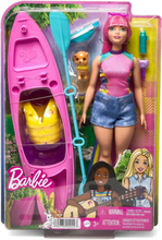 Dreamhouse Adventures Camping Daisy Toys Dolls & Accessories Dolls Multi/mønstret Barbie*Betinget Tilbud