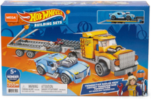 Construx Byggeklods Toys Toy Cars & Vehicles Toy Vehicles Trucks Multi/patterned Mega
