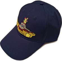 The Beatles Baseball Cap Yellow Submarine Band Logo Official Strapback