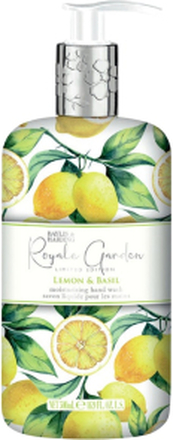 Baylis & Harding Royal Garden Hand Wash Lemon & Basil - 500 ml