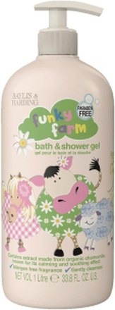 Baylis & Harding Funky Farm Bath & Shower Gel 1000 ml