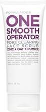 Formula 10.0.6 One Smooth Operator Pore Clearing Face Scrub - 100 ml