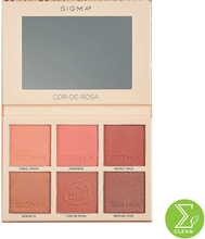 Sigma Beauty Cor-De-Rosa Blush Palette