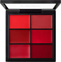 MAC Cosmetics Pro Lip Palette 6 Editorial Reds - 6 g