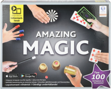 Magic Set 100 Tricks Toys Puzzles And Games Games Active Games Multi/mønstret Martinex*Betinget Tilbud