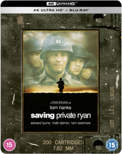 Saving Private Ryan - 4K Ultra HD Zavvi Exclusive 3 Disc Steelbook (Includes Blu-ray)