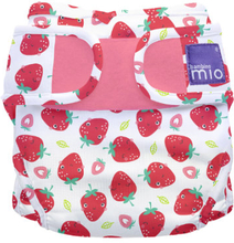 Bambino Mio bleieovertræksbukser mioduo, forfriskende jordbær, str. 1 (&lt9 kg)