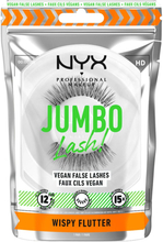 NYX Professional Makeup Jumbo Lash! Vegan False Lashes Wispy Flutter 03 - 1 pcs