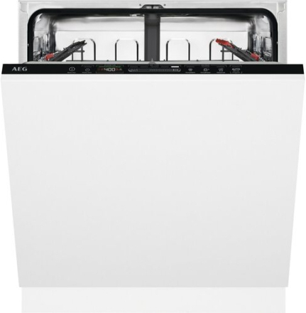 Aeg Fse63307p Integrert oppvaskmaskin - Hvit