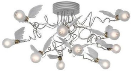 Ingo Maurer Birdie's Nest LED Plafondlamp