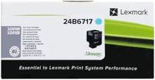 Lexmark Lexmark 24B6717 Värikasetti cyan