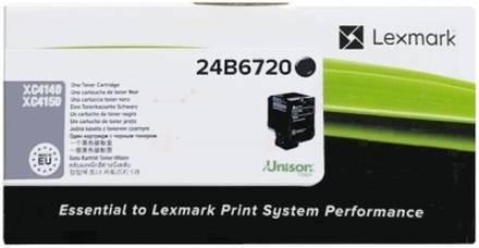 Lexmark Lexmark 24B6720 Värikasetti musta
