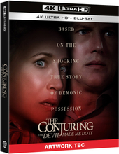 The Conjuring: The Devil Made Me Do It 4K Ultra HD (US Import)