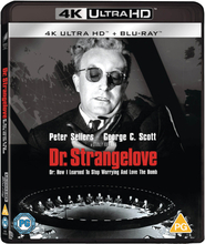 Dr Strangelove Or: How I Learned To Stop Worrying And Love The Bomb - 4K Ultra HD (Includes Blu-ray)