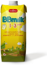 Buona Bbmilk 1 -3 Anni Latte Liquido 500 Ml