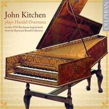 Kitchen John: Plays Handel Overtures