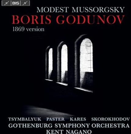 Musorgskij: Boris Godunov (Kent Nagano)