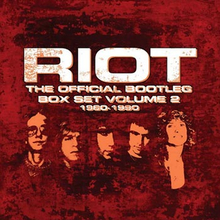 Riot: Official bootleg box set vol 2 1980-90