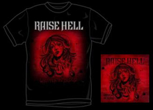 Raise Hell: Written In Blood (+ T-shirt L)