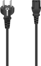 HAMA Cable Power 3-pin Black 2.5m