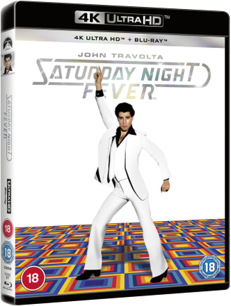 Saturday Night Fever 4K Ultra HD