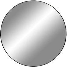 Jersey Spejl - Spejl med ramme i sort Ø60 cm