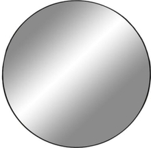 Jersey Spejl - Spejl med ramme i sort Ø40 cm