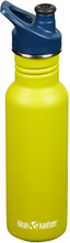 Klean Kanteen - Classic sportsflaske 532 ml green apple