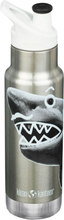 Klean Kanteen - Kid Classic Narrow termosflaske 35,5 cl mr shark
