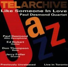 Desmond Paul Quartet: Like Someone In Love