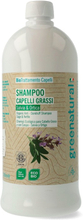 Ricarica shampoo antiforfora eco-bio alla Salvia e Ortica 1 litro