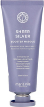 Maria Nila Sheer Silver Booster Masque - 50 ml