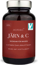 NORDBO Järn & C-vitamin 90 pcs