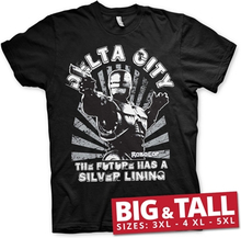 Robocop - Delta City Big & Tall T-Shirt, T-Shirt