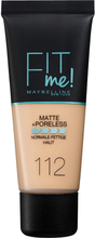 Maybelline Fit Me Matte & Poreless Foundation Soft Beige - 30 ml