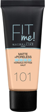 Maybelline Fit Me Matte & Poreless Foundation True Ivory - 30 ml