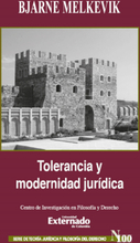Tolerancia y modernidad jurídica. Serie Teoría Jurídica y Filosofía del Derecho n.º 100