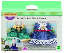 Sylvanian Families Town Series Dress up Set (Blue & Green)