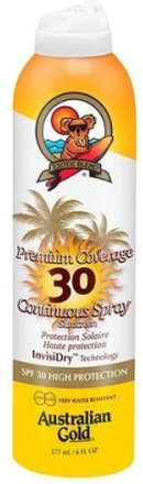 Australian Gold Premium Coverage SPF 30 Continuous Spray 177 ml